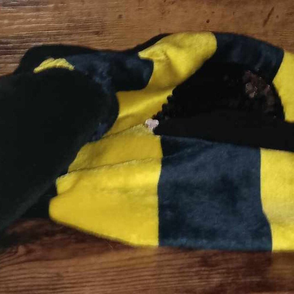 Vibrant Life size Small Bumble Bee dog Halloween Costume